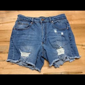 Women’s Black Label Denim Shorts